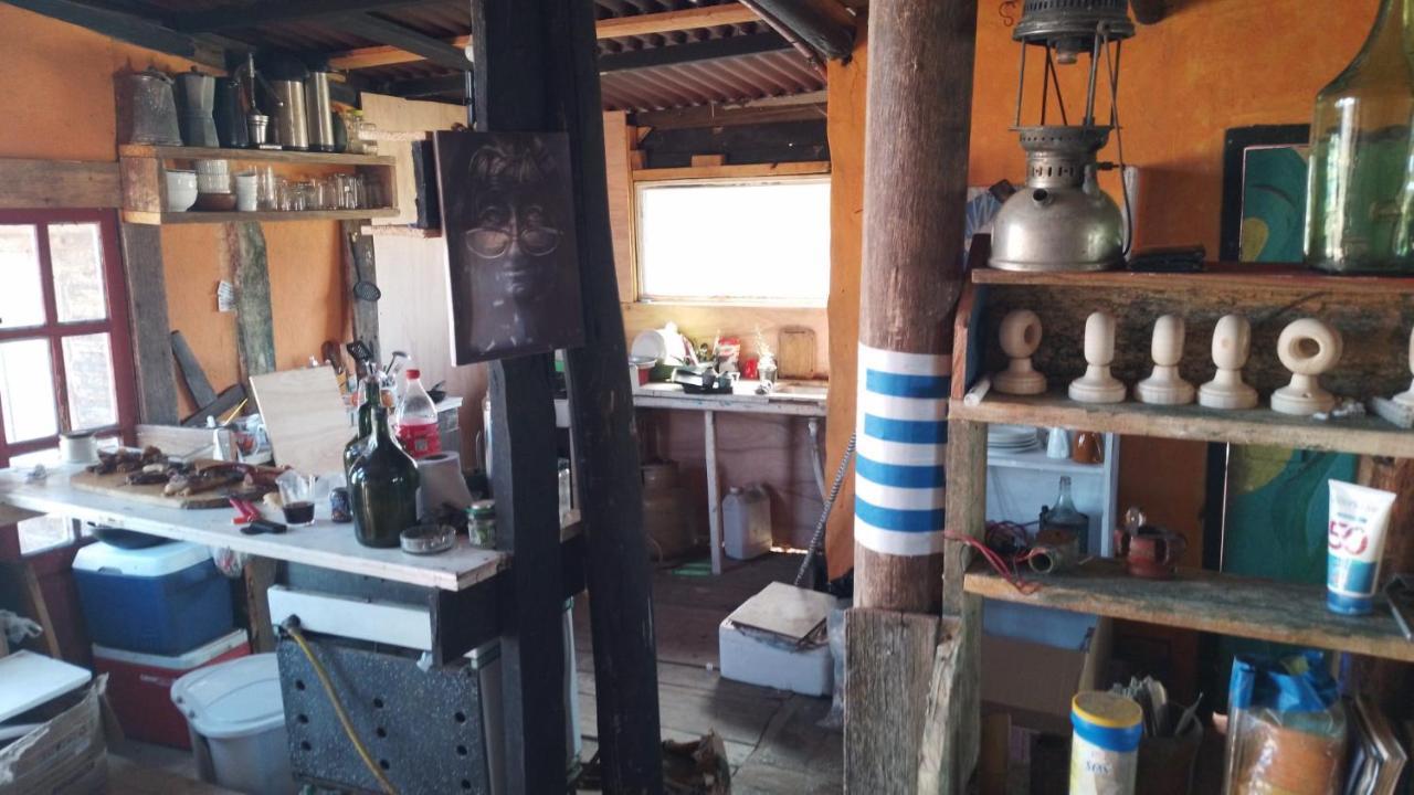 Calavera Beach Hostel กาโบโปโลนิโอ ภายนอก รูปภาพ